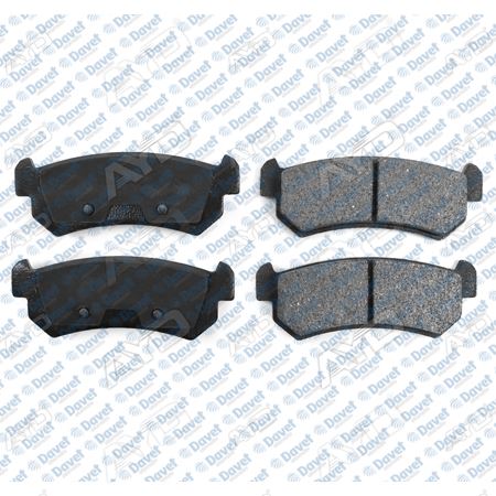 AYD 60202A Arka Fren Balatasi Wva 24071 Lacetti 04-07 / Nubira 03-07 104.50mm